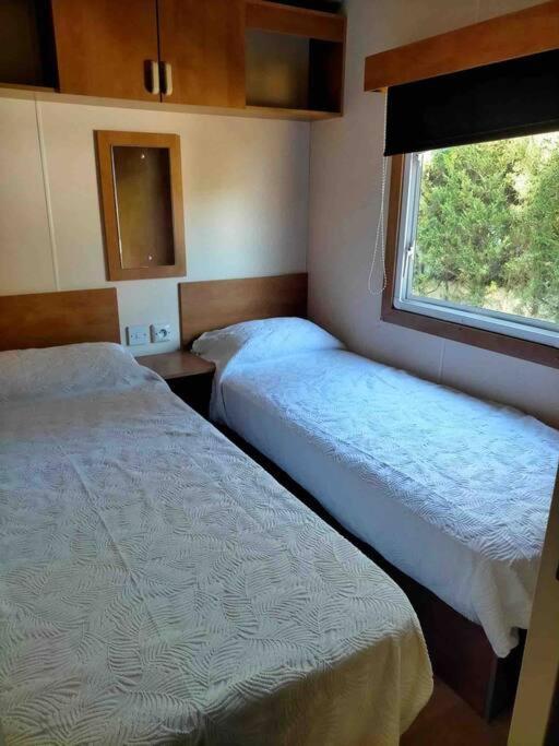 Mobil Home Calicanto Masía Aldamar Exterior foto