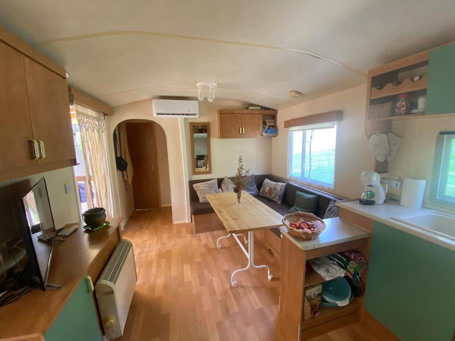 Mobil Home Calicanto Masía Aldamar Exterior foto