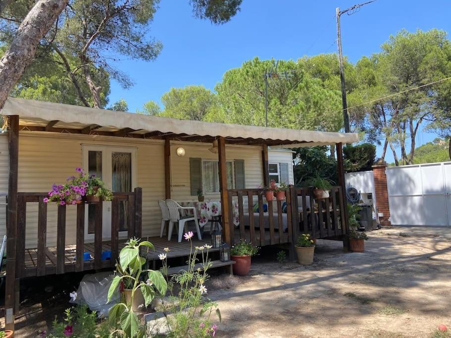 Mobil Home Calicanto Masía Aldamar Exterior foto
